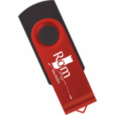 USB stick - ROOD (incl. de volledige ROM Show 2019)